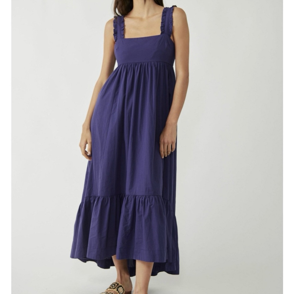Free People Purple Maxi